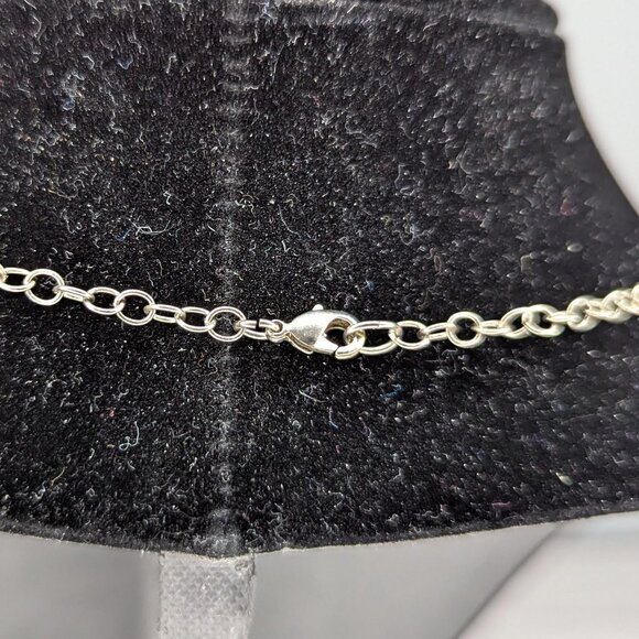 Silver Plate Deer/Reindeer Pendant & Chain Necklace - Picture 3 of 14